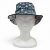 Excellent LOUIS VUITTON hat Monogram Bob Denim Hat Indigo blue Women S M77433 Used