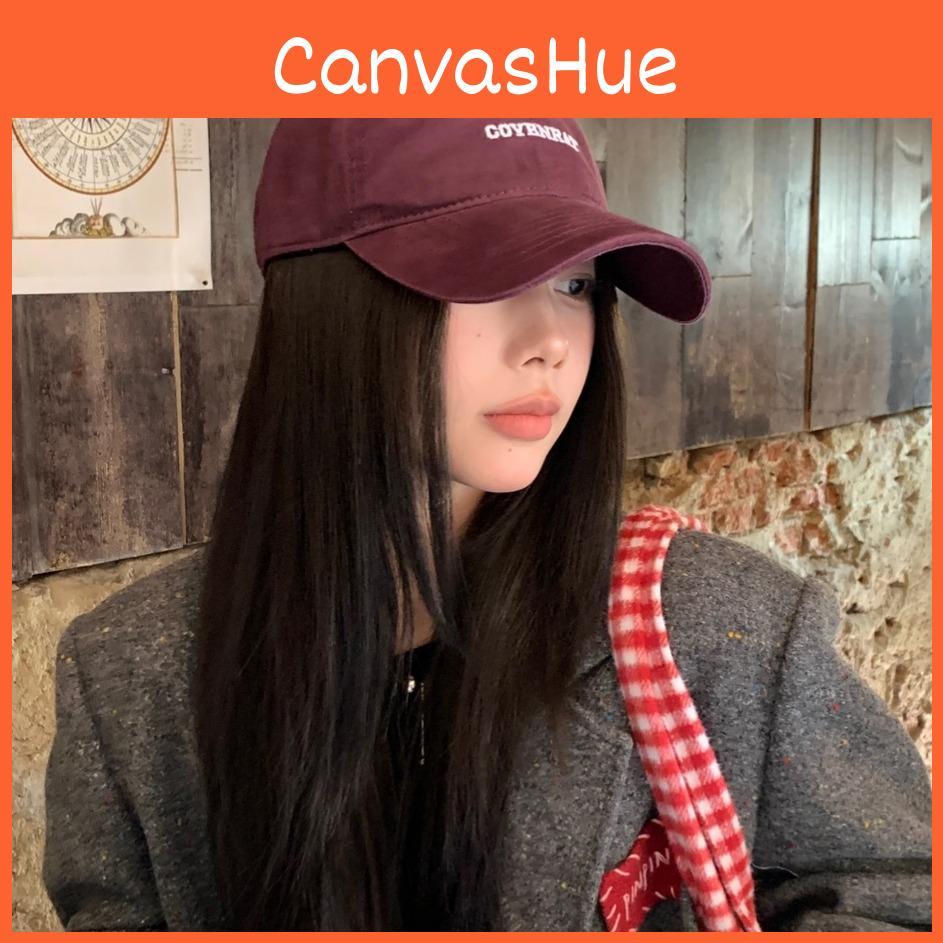 Embroidered Retro Stylish Cap Made From Soft Washed Fabric Perfect For Spring