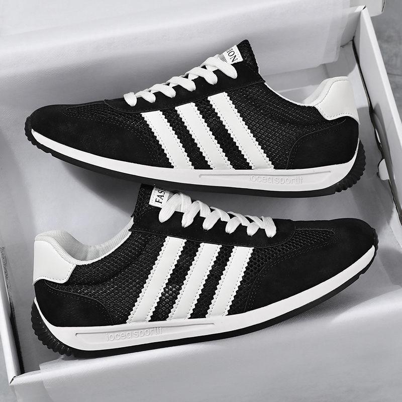 Pantofi noi de vară pentru bărbați, din plasă respirabilă, pentru alergare și casual - Ușori, confortabili și cu talpă moale, adidași Forrest Gump.