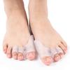 2 шт. Коректор вальгусної деформації великого пальця стопи, роздільник пальців молотка з подушечками для догляду за передньою частиною стопи