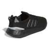 Adidas Originals Swift Run 22 Comfortable Fabric Shock Absorption Non-Slip Breathable Low-Top Casual Running Shoes Women Sneaker Black GZ4974