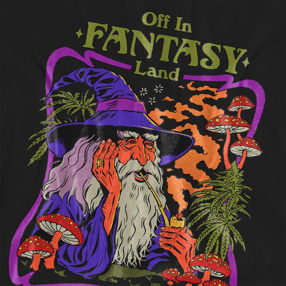 Steven Rhodes Womens/Ladies Fantasy Land T-Shirt