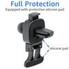 Universal Car Air Vent Clip 17mm Ball Head for Car Phone Holder Stand Support Car Mobile Phone Mount GPS Bracket Accessory