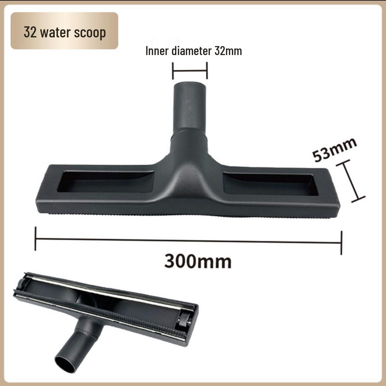Jienuo Yili Vacuum Cleaner Accessories: Universal 32mm Suction Nozzle, Water Suction Head, Floor & Carpet Brush.