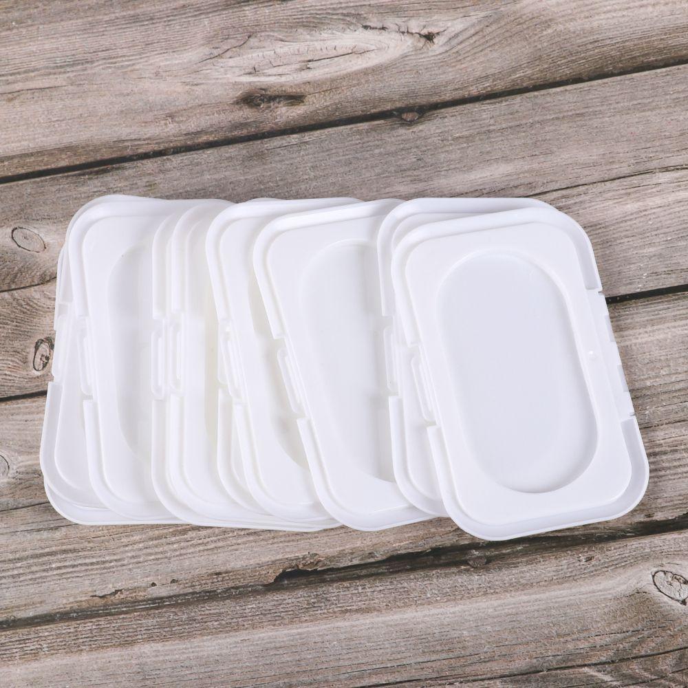 1/5/10 pcs New Box Lid Child Flip Cover Reusable Tissues Cover Baby Wipes Lid