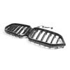 Front Grille with Lights & Air Intake for BMW X6 G06 (2020-2022) - Car Accessory