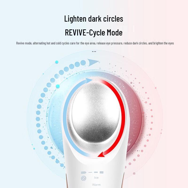 K·SKIN KD995 Warm & Cold Portable Eye Massager