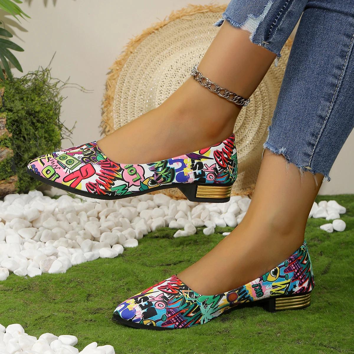 New Arrival 2025 Women Pointed Toe Beautiful and Fashion Summer Shoes Flat Ballerina Comfortable Casual Women Shoes 35