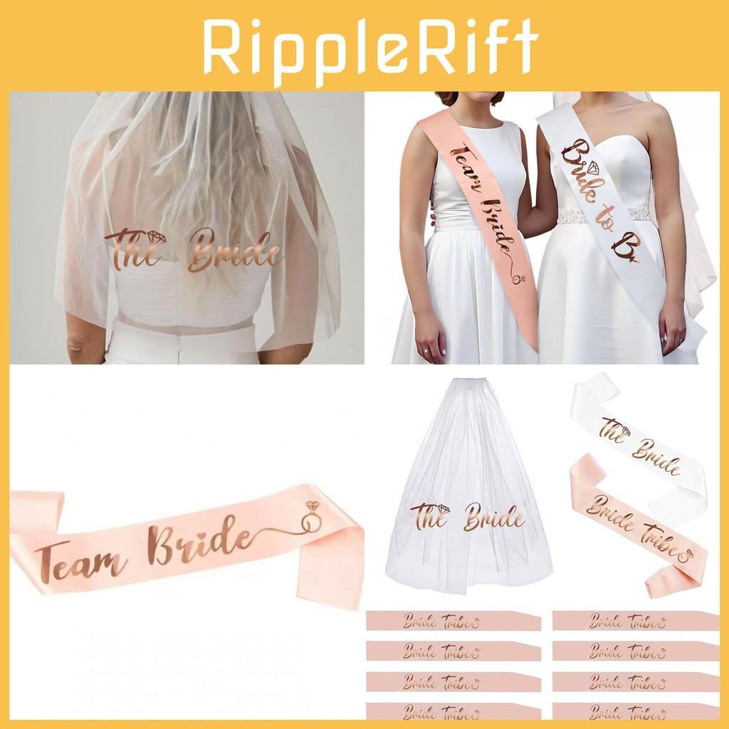 Headband Bridal Ceremony And Veil Ensemble Handmade Finish Marriage Use Party