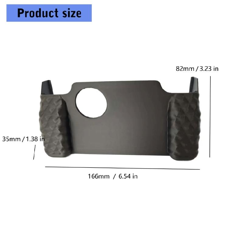 Game Console Controller Grip Plastic Grip Handle for AYN Holding Handle Easy Installation Portable Gaming Accessory