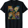 Scooby-Doo Big Face Group Poster T-Shirt