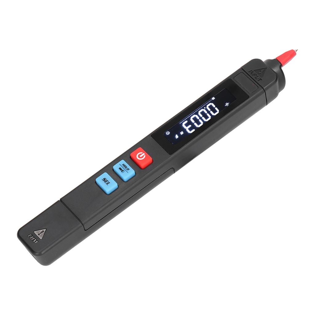 Pen Type Multimeter High Accuracy Automatically Digital Electrical Voltage Tester with Flashlight and LCD Screen