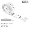1520mm 60 Inch Flexible Soft Tape Measure Triple Color White Black Sewing Tailoring Measurement Ruler