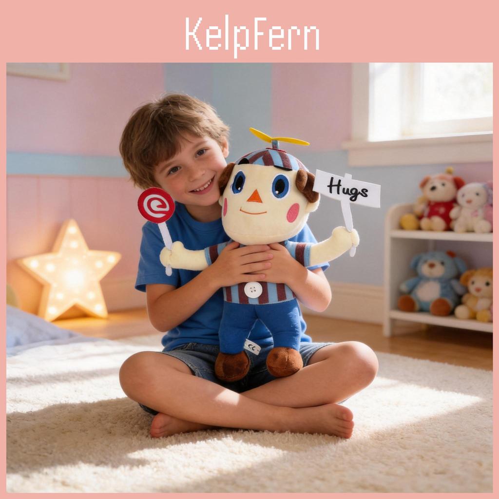 Five Nights At Freddys Bb Balloon Boy Plush Toy Soft Stuffed Doll Gift For Kids And Collectors