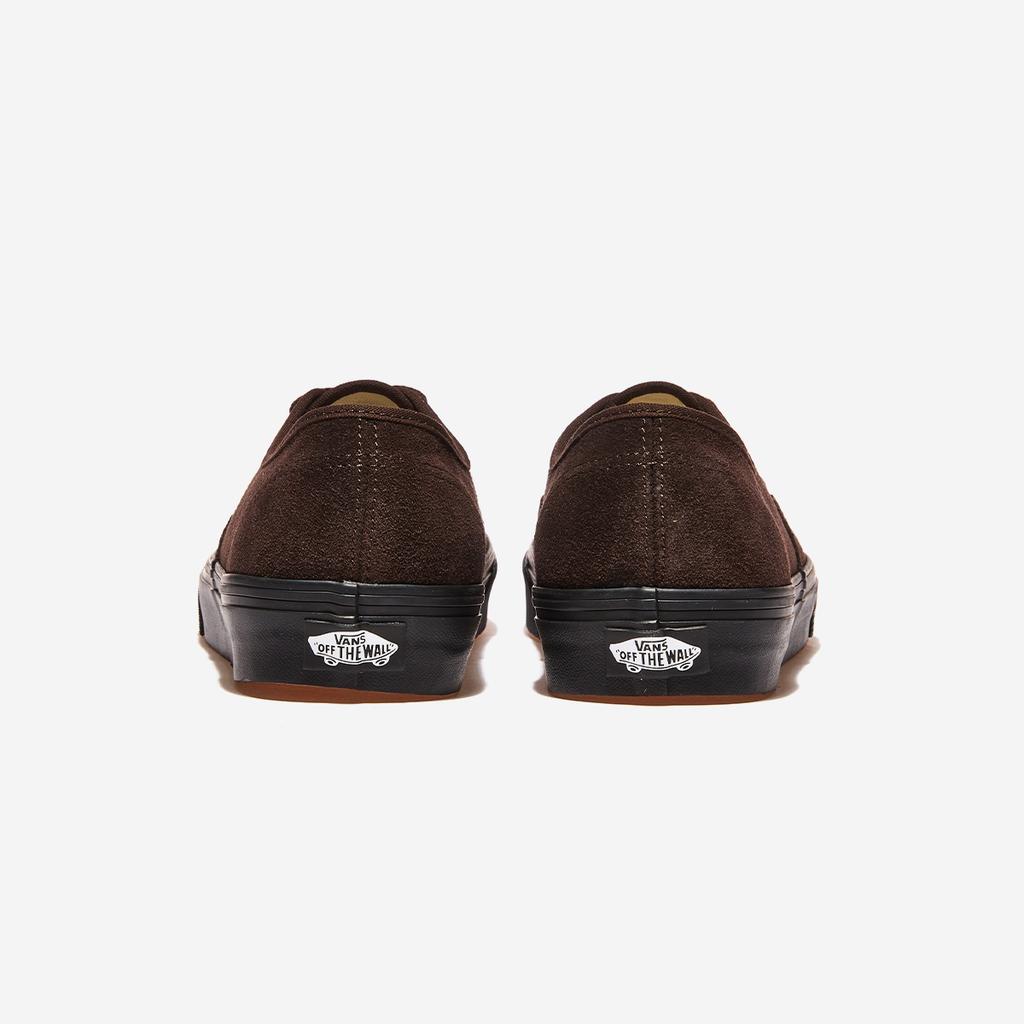 [Vans] Authentic - Suede Demitasse/Black [VN000Z754AR] [Shipped from Korea] 100% Authentic