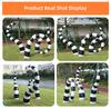 Garden decoration sandworm pvc inflatable decorations