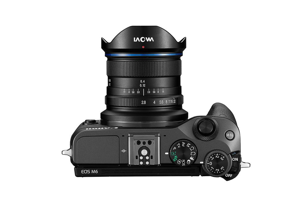 LAOWA 9mm Interchangeable Lens for Canon M Mount F2.8 ZERO-D (LAO0028)