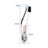 Kobra2 Upgraded Ceramic Hot End Kit 2pro/max Copper-plated Nozzle Print Head Bimetal Throat