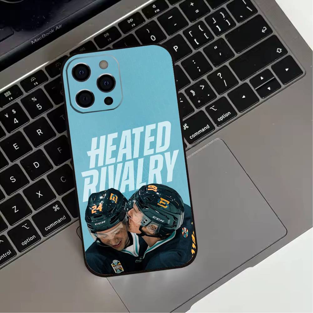 

Heated R-Rivalry Ice Hockey Phone Case For iPhone 17,16,15,14,13,12,11 Plus,Pro Max,XS,Soft Silicone Black Cover iPhone13PRO
