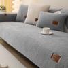 Winter Lamb Wool Sofa Cushion Non-Slip Thickened Winter Plush Seat Cushion Simple Sofa Cover Cover Cloth Towel