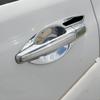 Car Door Handle Bowl Trim Cover Protect for Mitsubishi Pajero Sport 2015 2016 2017 2018 2019 2020 2021 2022 2023