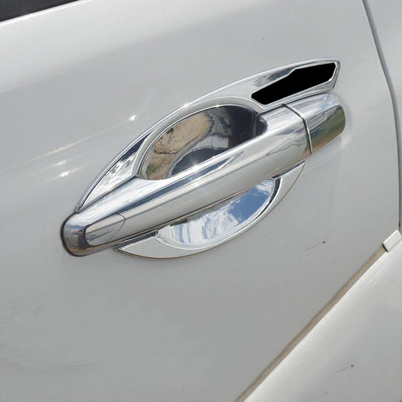 Car Door Handle Bowl Trim Cover Protect for Mitsubishi Pajero Sport 2015 2016 2017 2018 2019 2020 2021 2022 2023