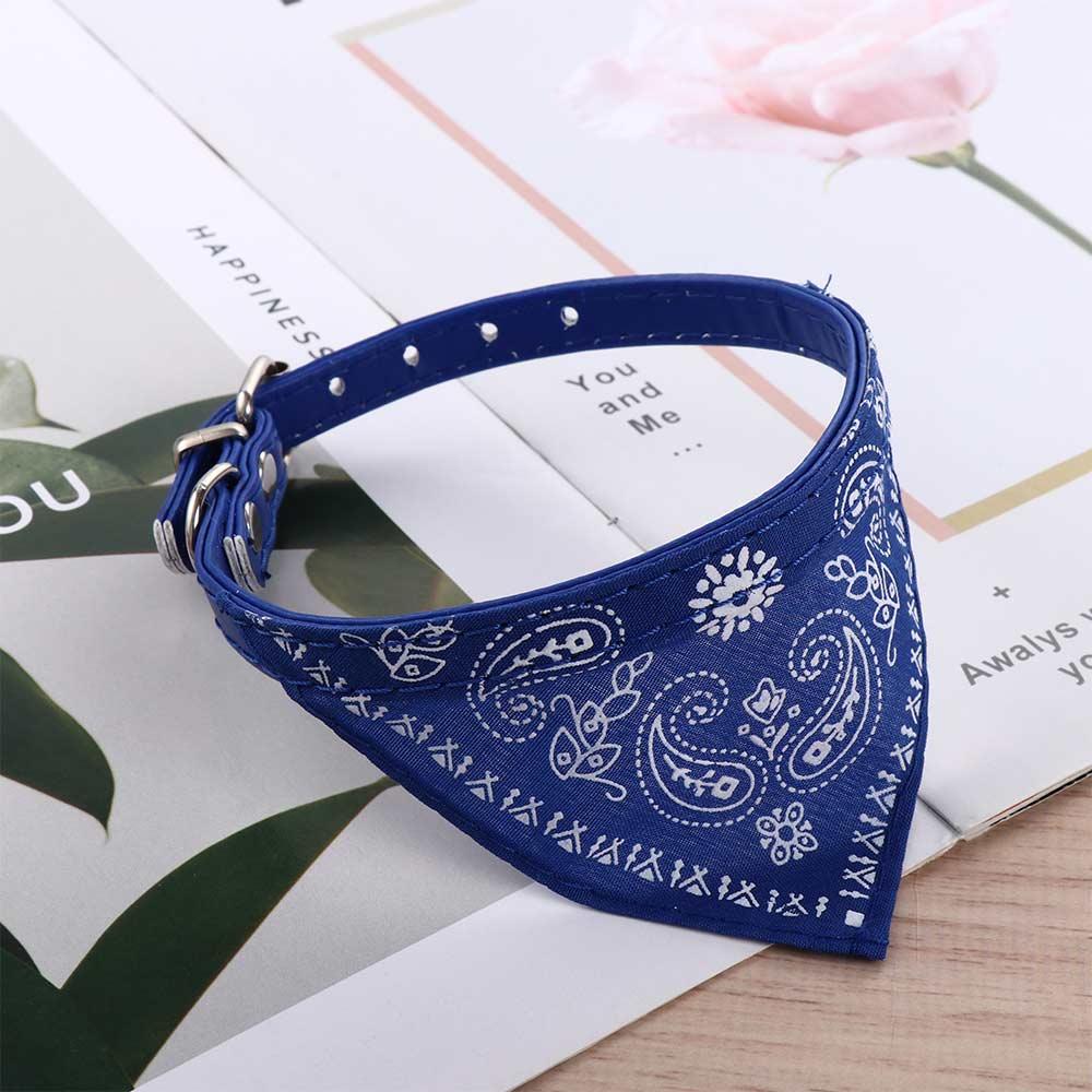 Cat Neck  Collar Triangle Bandana Grooming Accessories Neckerchief Dog Saliva Towel Dog Bandana Pet Supplies Dog  Collars