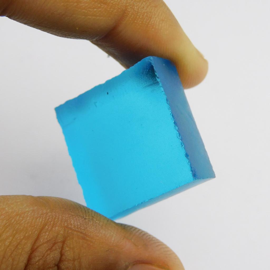 43.70 Ct Natural Sapphire Blue Rough CERTIFIED Uncut Raw Loose Gemstones P-437-sa