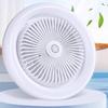 E27 Low Profile Ceiling Fan Lamp 3 Color Dimmable LED Fan Light for Indoor Living Room Bedroom Home Decorative Lighting Lamp