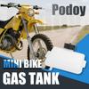 Podoy Mini Bike Gas Tank For Quad Dirt Pocket Atv Scooter 2 Stroke 4C 45Cc 47Cc 49Cc Fit 1/4 Fuel Line