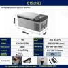12V/24V Universal Mini Portable Car Fridge Large Capacity Car Refrigerator Car&Home Dual Purpose Freezer