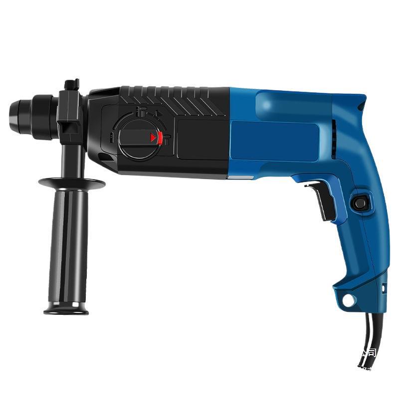 Multifunctional Lightweight High-Power Electric Hammer, Pick, and Drill for Household and Industrial Grade Concrete Impact.