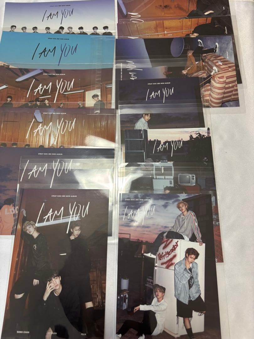 [USED] Stray Kids I Am You Postcards (12 cards)