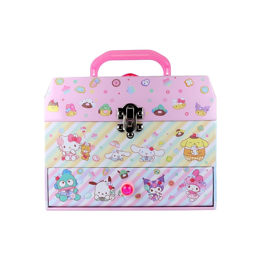 Sunstar Secret Lovely Box Sanrio Characters Storage Box 7071005B