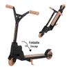 Mini Folding Finger Skateboard Scooter Toy - New Desktop Model