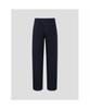 Binpolmen Garment-Dyed Semi-Wide Pants Navy