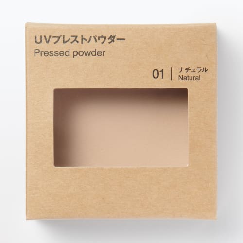 MUJI UV Pressed Powder Natural SPF50+ PA++++ 9.2 G OAP51A4S