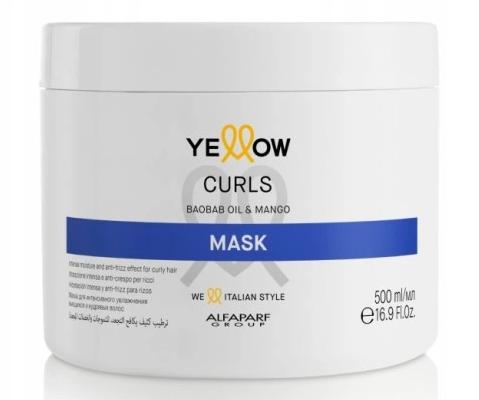 Alfaparf Yellow Curls Mask 500