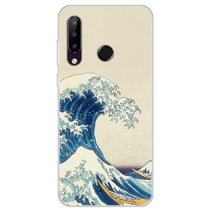 For Huawei Y6 2019 Case Soft Silicone Back Cover Bag Phone Case For Huawei Y6S Y6 Prime Pro 2019 Y 6S 2019 TPU Case Y6S 2020