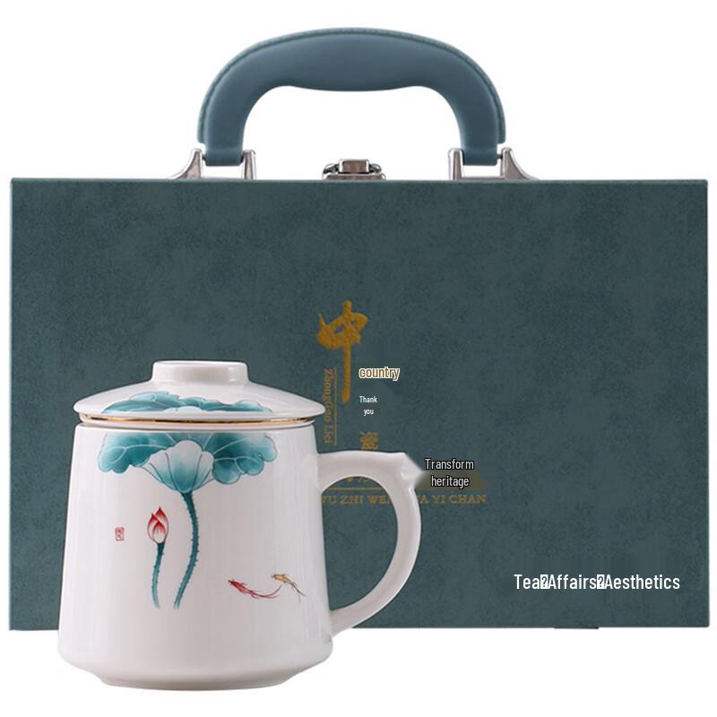 Comix Ceramic Tea Infuser Mug