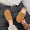 Versatile Boken Shoes for Female Students Spring and Autumn New Style Retro One Foot Soft Soled Anti Slip Bread Shoes