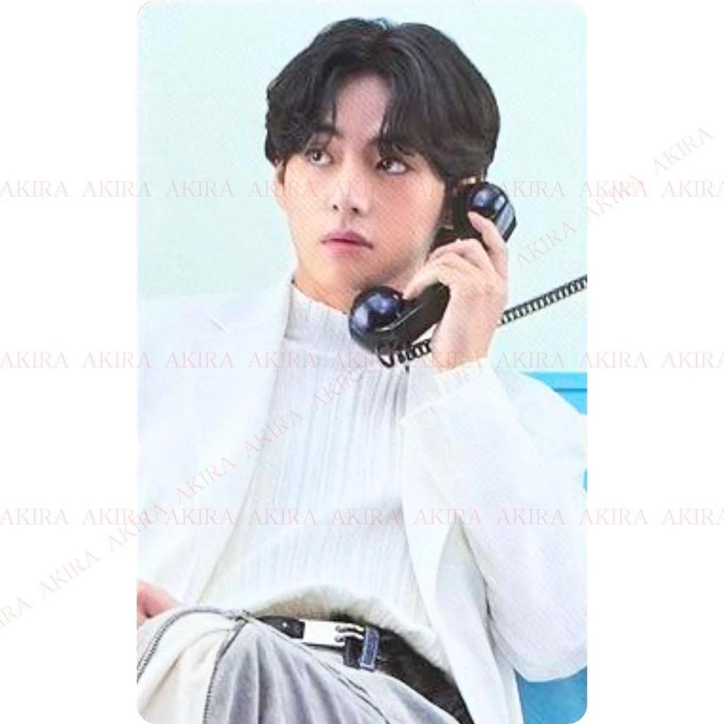 BTS MOVIE WEEKS ‘PERMISSION TO DANCE ON STAGE - LIVE’ Weverse POB PHOTO CARD