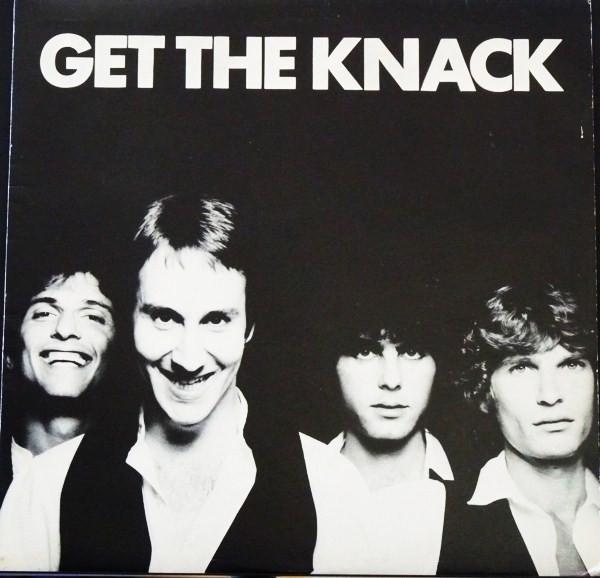 

LP Record KNACK Get The Knack EST11948 Capitol Records 1979 UK Rock Used