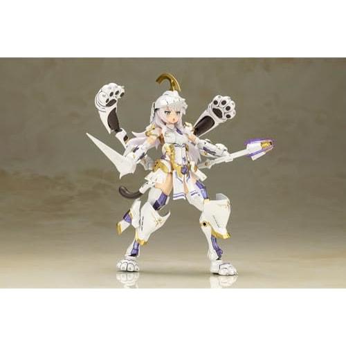 Kotobukiya Frame Arms Girl Durga I (Cat Armor Ver.) - Approx. 160mm tall, non-scale plastic model kit