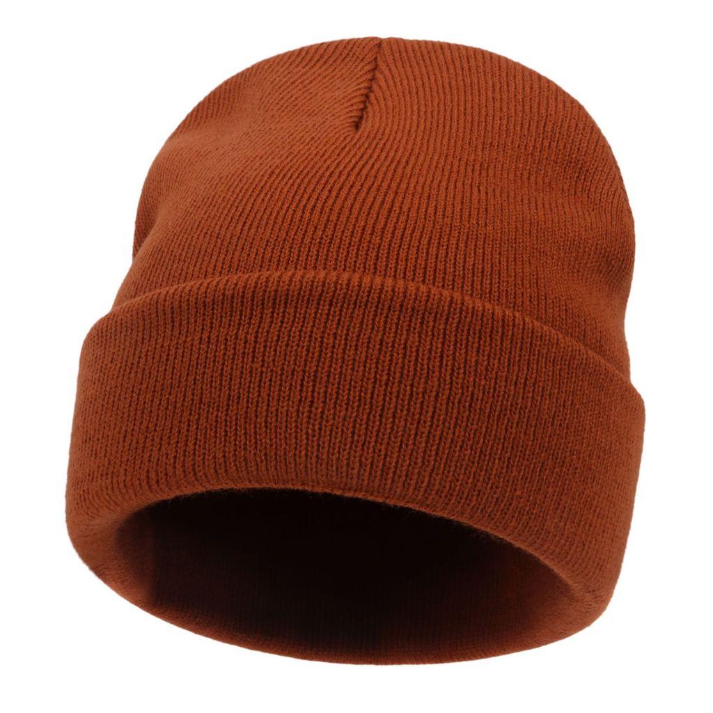 Child Adult Autumn Winter Knitted Hat With Breathable Warmth For Family Outdoor Use
