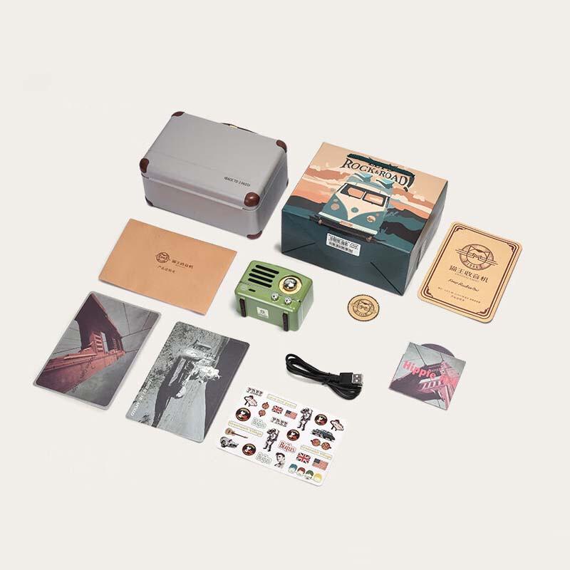 Mao Wang OTR MW-1A Portable Bluetooth Speaker