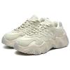 FILA Fusion Comfortable Versatile Low-Top Dad Shoes Women sneaker White T12W219101FWB