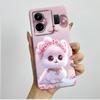 For Realme GT3 GT Neo 5 RMX3706 RMX3709 Case Aesthetic Pretty Butterfly Flowers Shockproof Silicone Soft Cover Protective Casing