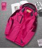 Outdoor Windproof 3-in-1 Detachable Mountaineering Suit with Two-Piece Fleece Liner