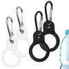 Plastic Bottle Holder with Carabiner, Set of 4, Convenient To